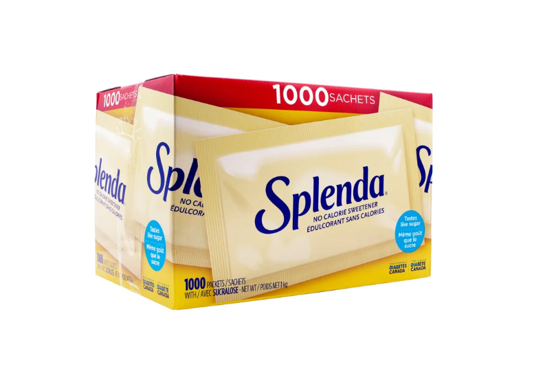 Splenda No Calorie Sweetener Packets : 1000 Packets
