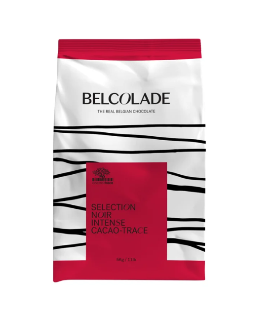 Belcolade 70.5% dark Chocolate Drops 5 Kg