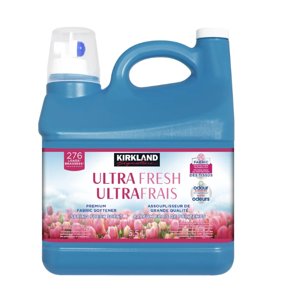 KIRKLAND SIGNATURE Fabric softener 5.5 L:276 Loads