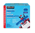 KIRKLAND SIGNATURE Medium Freezer Bags 264 Bags