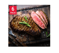 Canadian Rangeland Bison Ribeye Steak- 285 G (10 oz)x 6 Pack