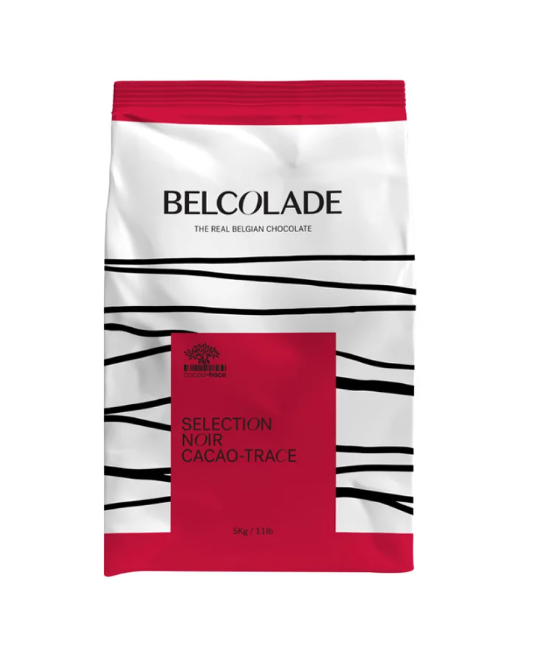 Belcolade 55% Semisweet Chocolate Drops 6 Kg