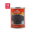 Clic Black Turtle Beans 12x540 ml