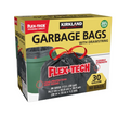 KIRKLAND SIGNATURE Drawstring Garbage Bags 30 Gallons:90 Bags