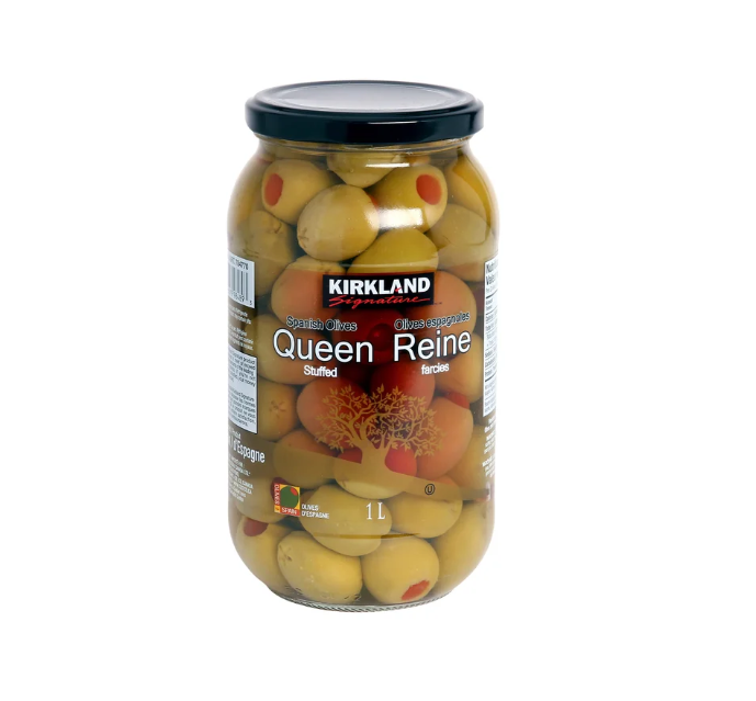 KIRKLAND SIGNATURE Queen Olives 1 L