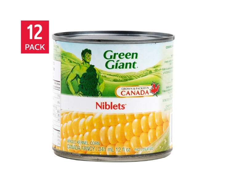 Green Giant Corn Niblets 12x341 ml