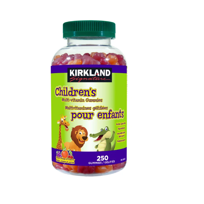 KIRKLAND SIGNATURE Children Multi-Vitamin Gummies :250 Gummies