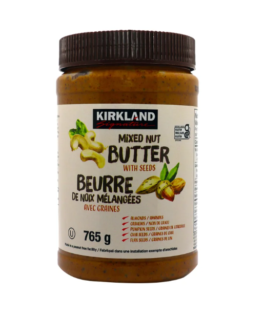 KIRKLAND SIGNATURE Mixed Nut Butter 765 G