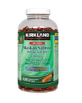 KIRKLAND SIGNATURE Wild Alaskan Salmon Fish Oil 320 Softgels