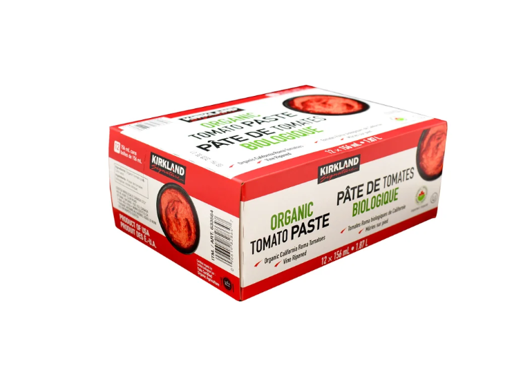 KIRKLAND SIGNATURE Tomato Paste 12x156 ml