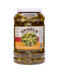 Daniel's Sliced Green Jalapeno Peppers 3.78 L