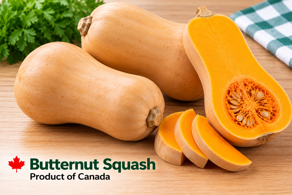 Butternut Squash Product of Canada 2.95 Kg/ 6.5 lb