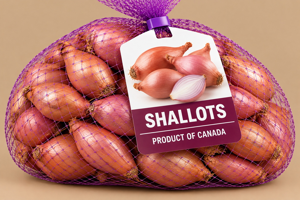 Shallots , Product of Canada