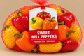 Sweet Bell Peppers, Product of Canada : Pack of 6