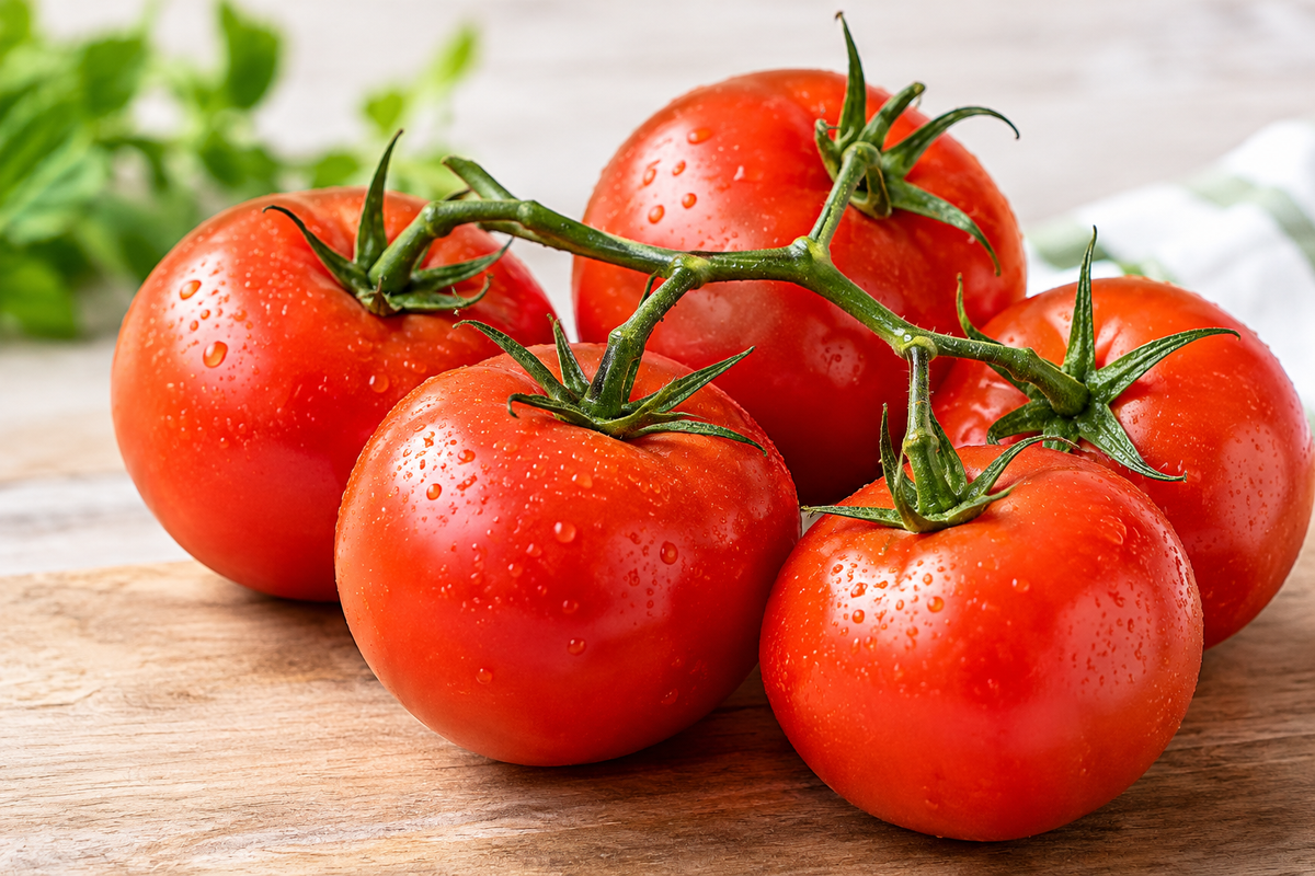 Tomatoes On the Vine -Product of Canada 1.36 Kg/ 3 lb