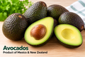 Avocados-Product of Mexico & New Zealand