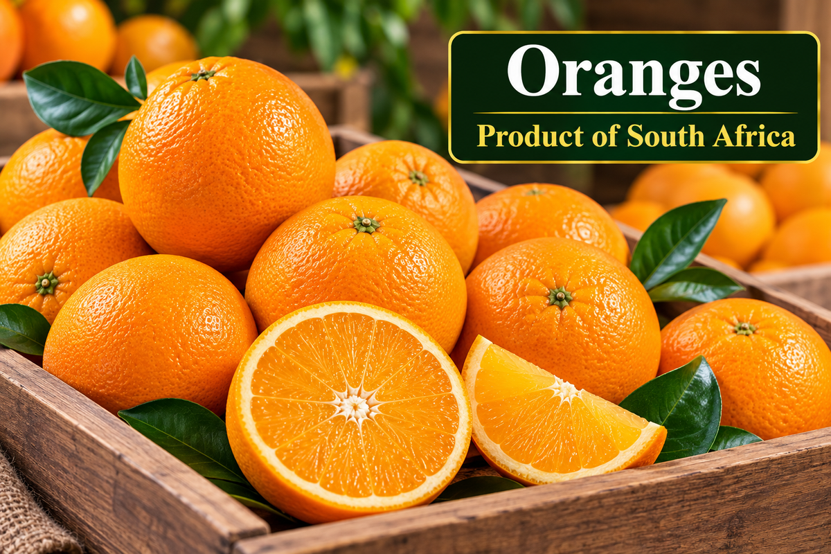 Oranges- Product of South Africa 2.27 Kg/ 5 Lb