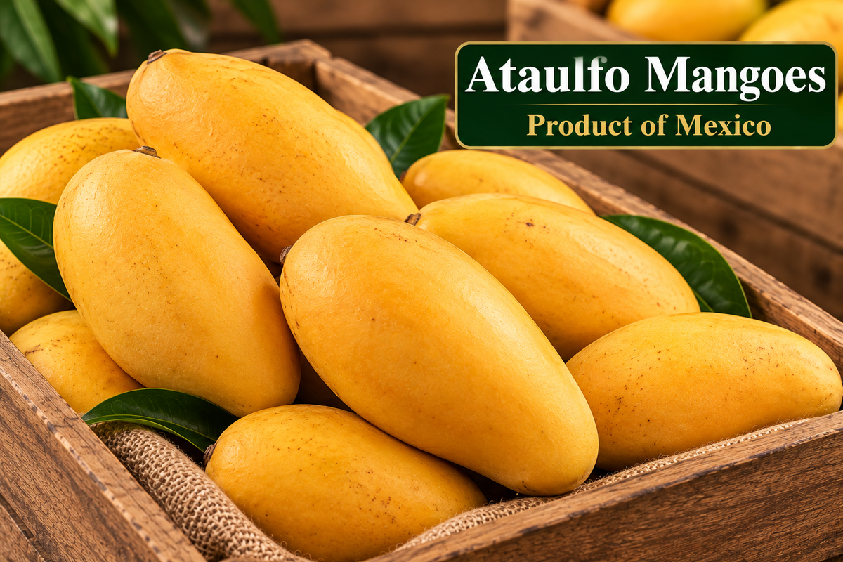 Ataulfo Mangoes- Product of Mexico