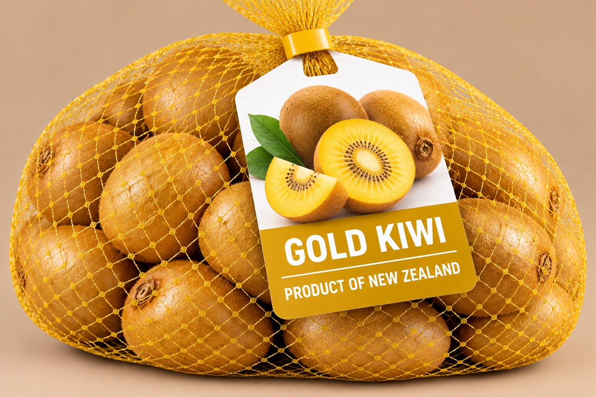 Gold Kiwi , Product of New Zealand 1.36 Kg/ 3 Lb