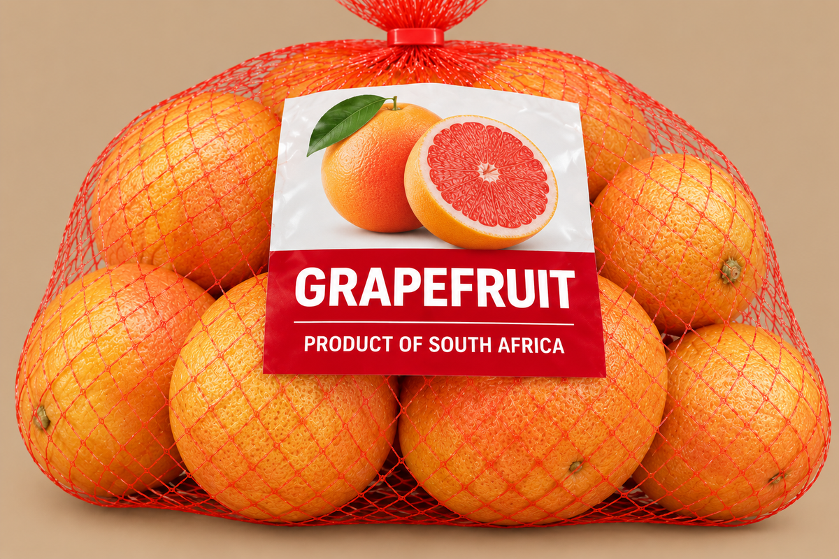Grapefruit Product of South Africa 2.27 Kg /5 lb