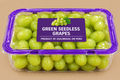 Green Seedless Grapes Product of USA/Brazil or Peru 1.36 Kg/ 3 lb