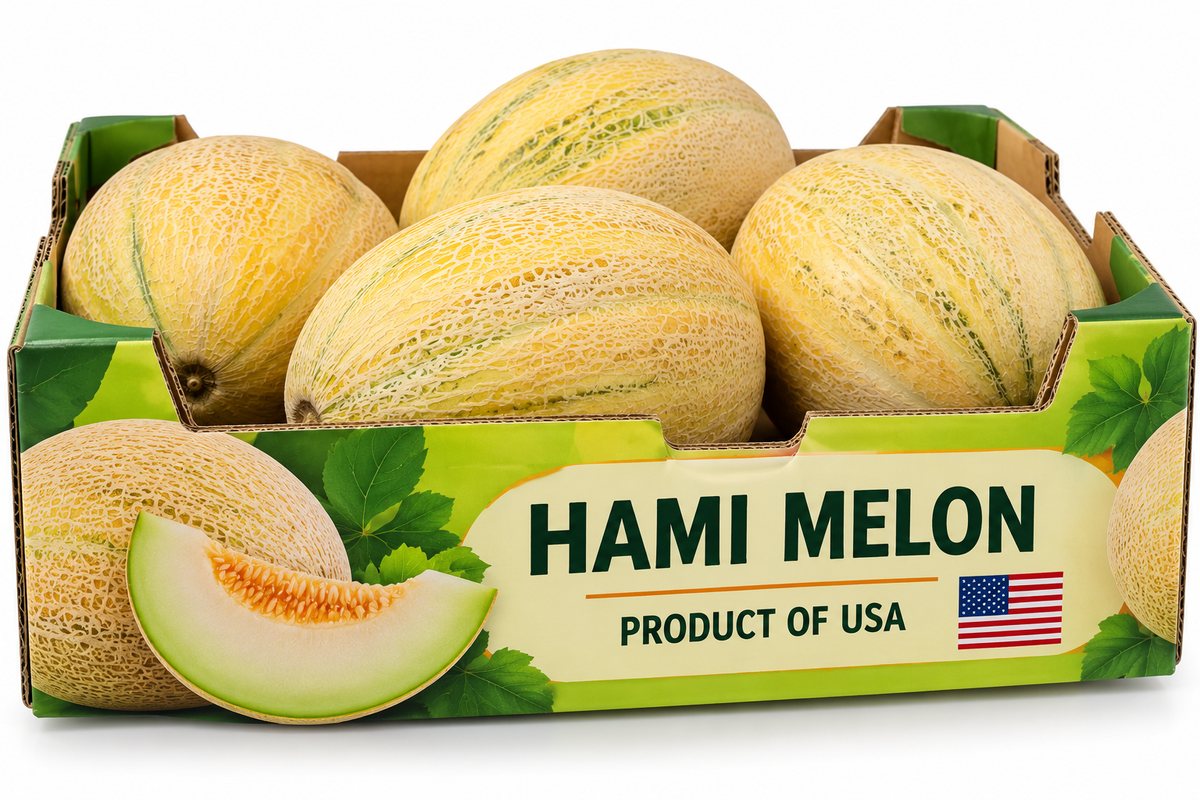 Hami Melon, Product of USA