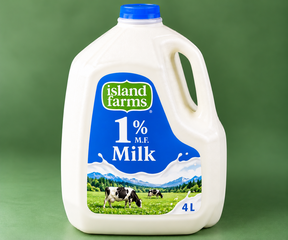 Island Farms 1% Milk 4L