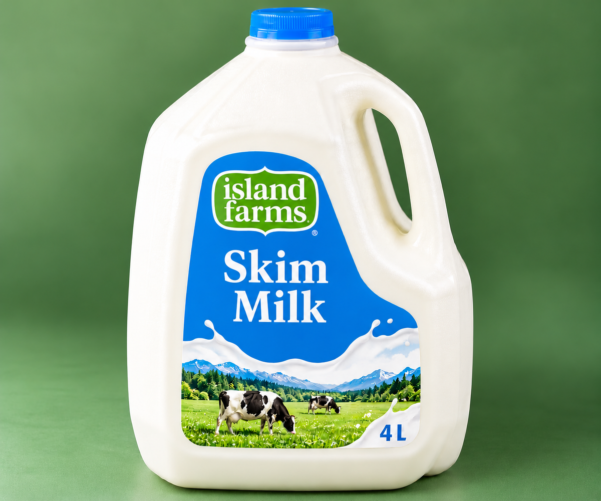 Island Farms Skim Milk 4L