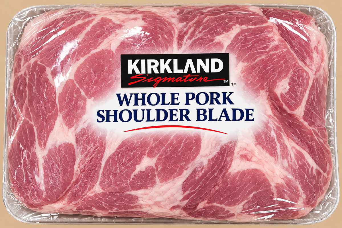 KIRKLAND SIGNATURE Whole Pork Shoulder Blade 4.148 Kg