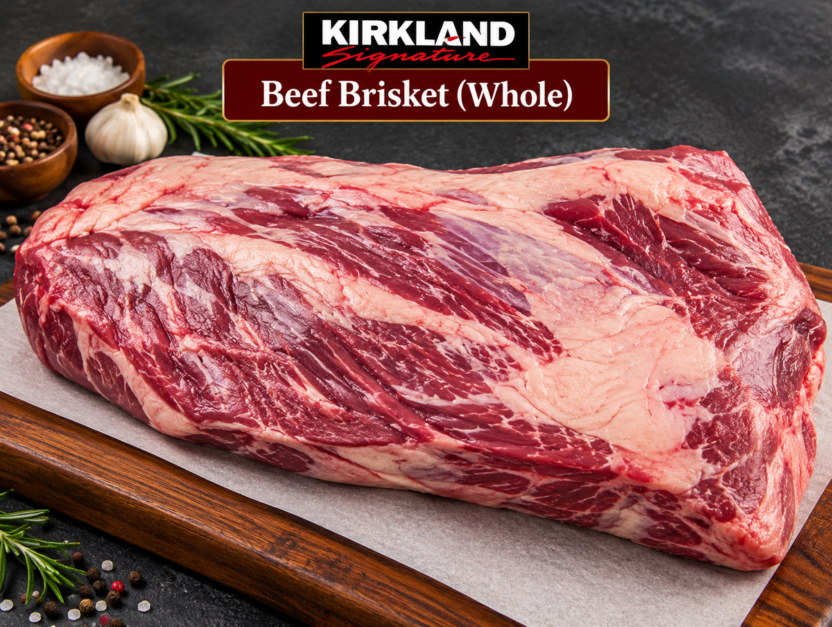 KIRKLAND SIGNATURE  Beef Brisket (Whole) 11.52 Kg
