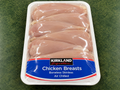 Chicken Breast Boneless Skinless Air Chilled 2.52 Kg