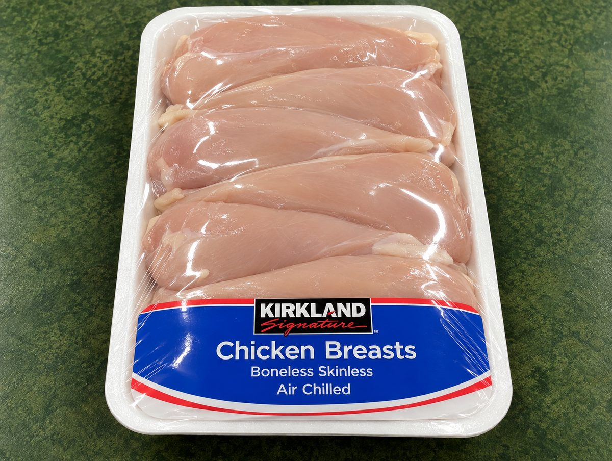 Chicken Breast Boneless Skinless Air Chilled 2.52 Kg