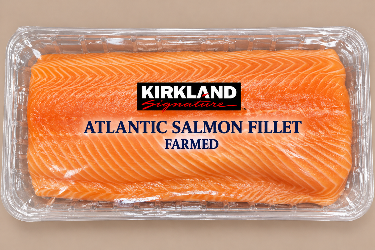 KIRKLAND SIGNATURE Atlantic Salmon Fillet Farmed