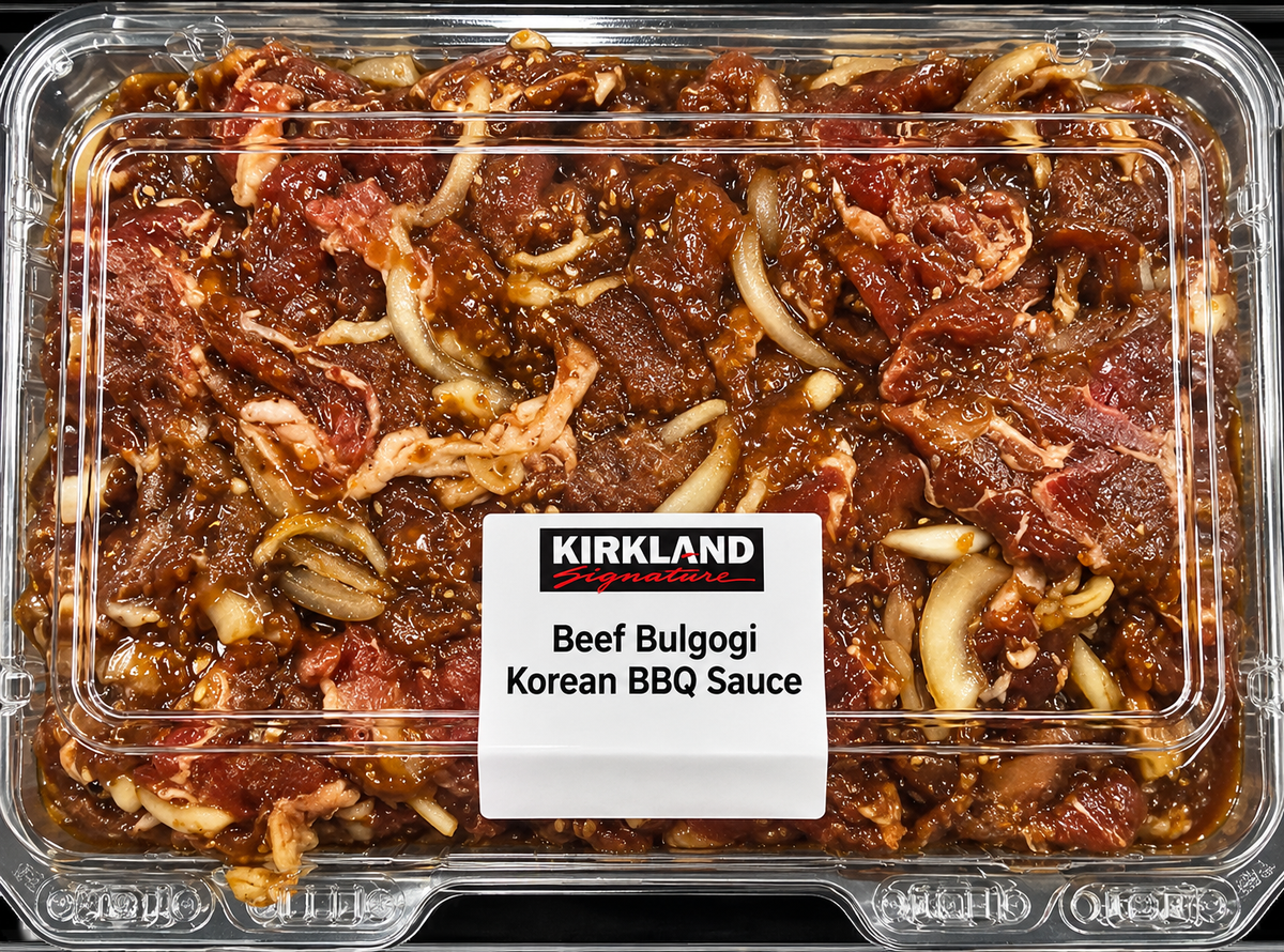KIRKLAND SIGNATURE Beef Bulgogi Korean BBQ Sauce