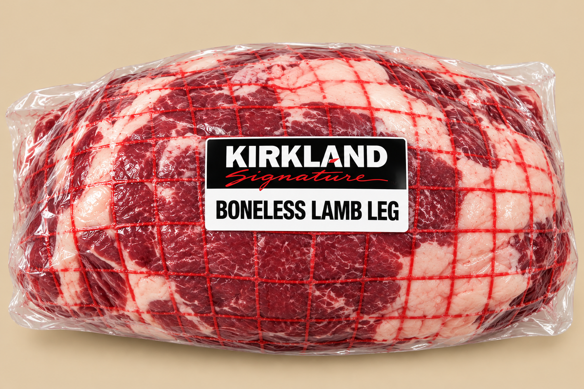 KIRKLAND SIGNATURE Boneless Lamb Leg Australian