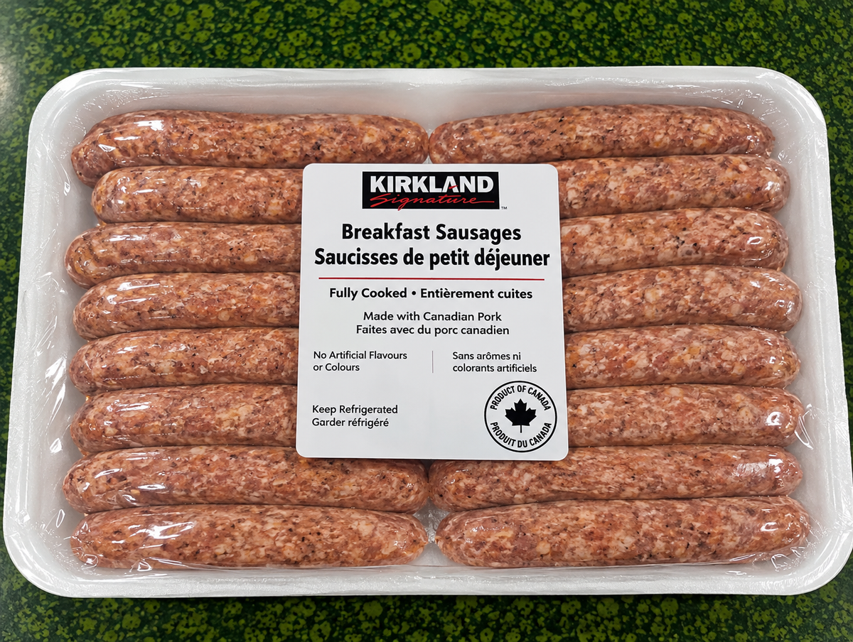 KIRKLAND SIGNATURE Breakfast Sausages