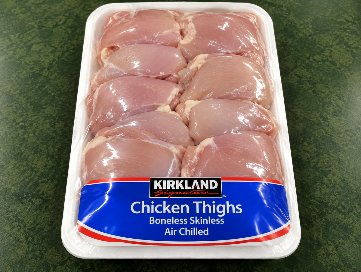 Chicken Thighs Boneless Skinless Air Chilled