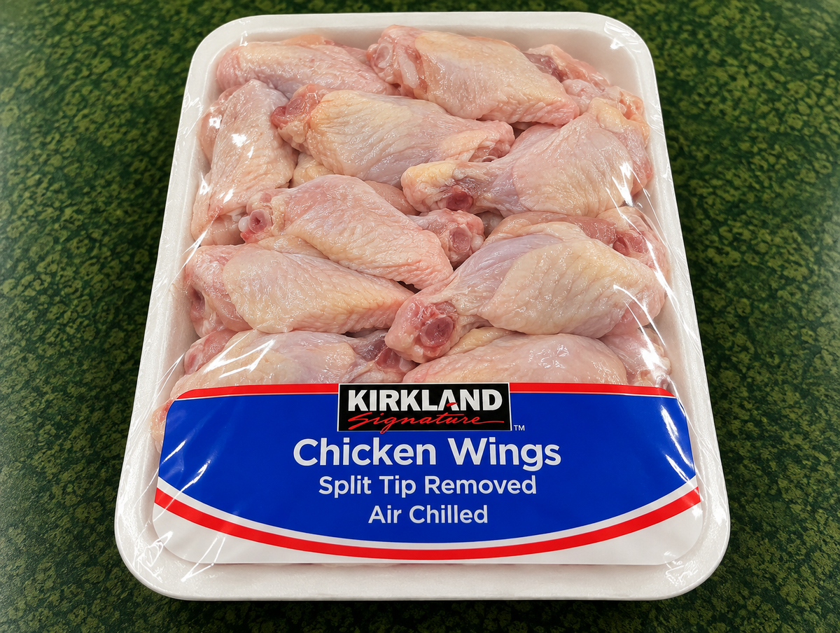 Chicken Wings Split Tip Removed Air Chilled