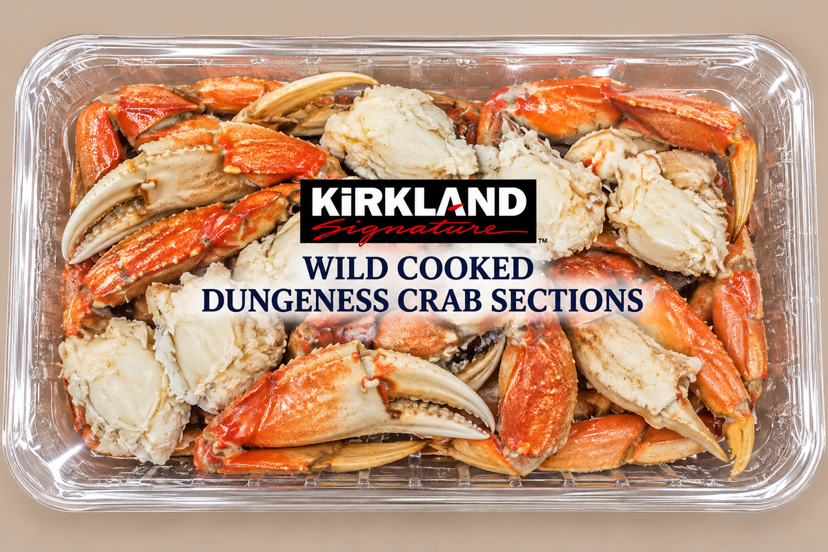 KIRKLAND SIGNATURE Wild Cooked Dungeness Crab Sections