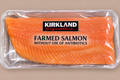 KIRKLAND SIGNATURE Farmed Salmon Without use of Antibiotics