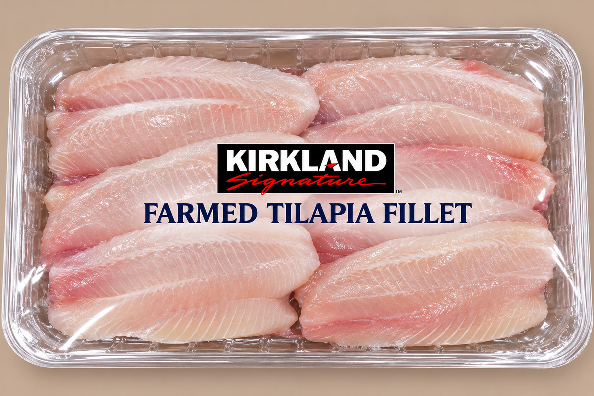 KIRKLAND SIGNATURE Farmed Tilapia Fillet