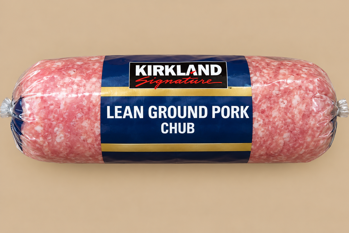 Lean Ground Pork Chub  3 Kg