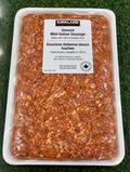 KIRKLAND SIGNATURE Ground Mild Italian Sausage