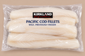 KIRKLAND SIGNATURE Pacific Cod Fillets Wild , Previously Frozen
