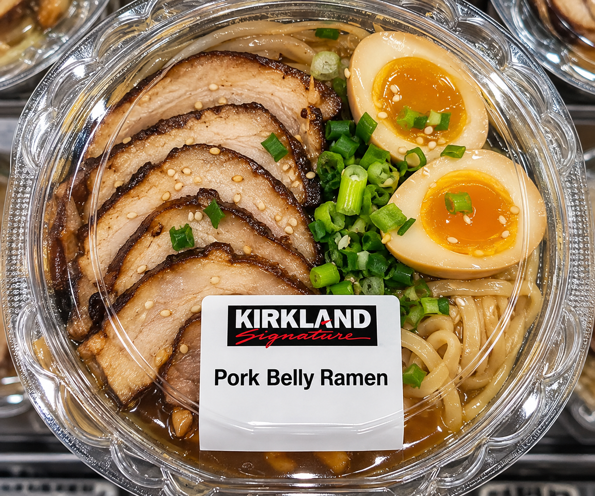 KIRKLAND SIGNATURE Pork Belly Ramen 1.81 Kg