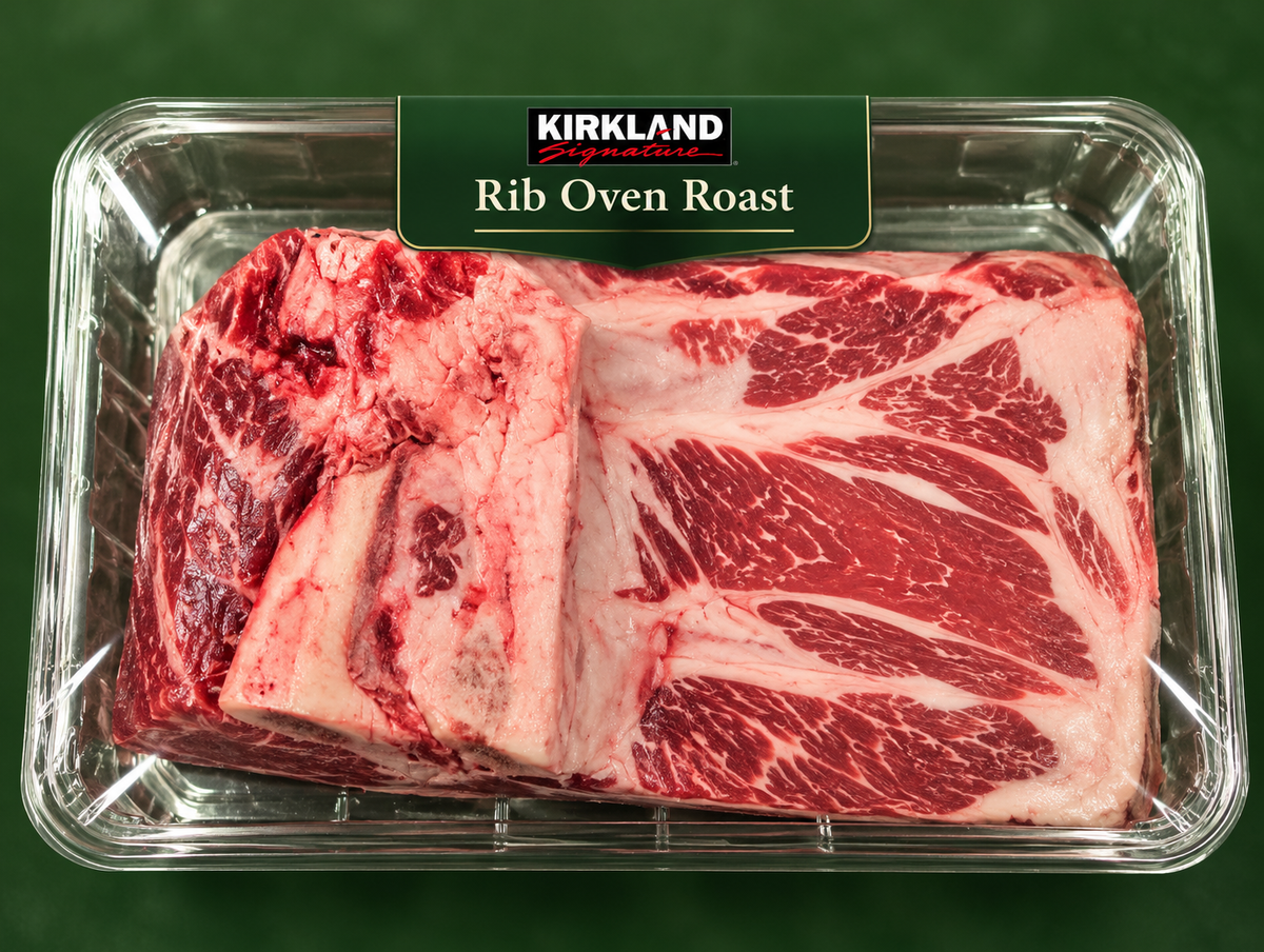 KIRKLAND SIGNATURE Rib Oven Roast 2.58 Kg