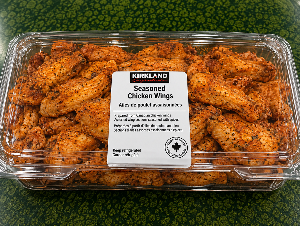 Seasoned Chicken Wings