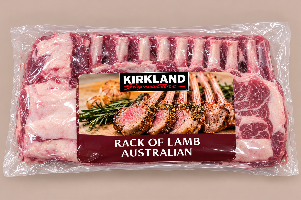 KIRKLAND SIGNATURE Rack of Lamb Australian