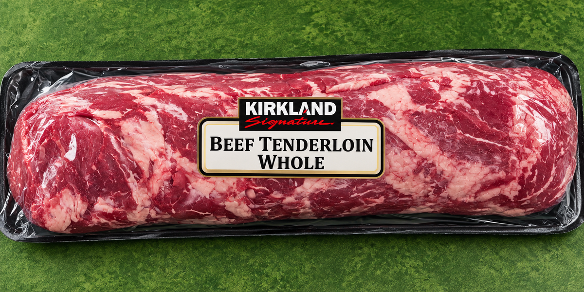 KIRKLAND SIGNATURE Tenderloin Whole (Beef) : 4.43 Kg