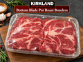 KIRKLAND SIGNATURE Bottom Blade Pot Roast Boneless 2.52 Kg
